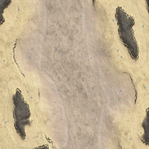 Minimap of Coast To Coast BAR v1.0