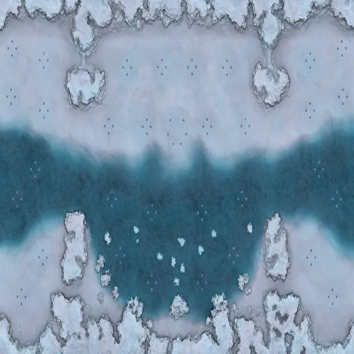 Minimap of Glacial Gap v1.1