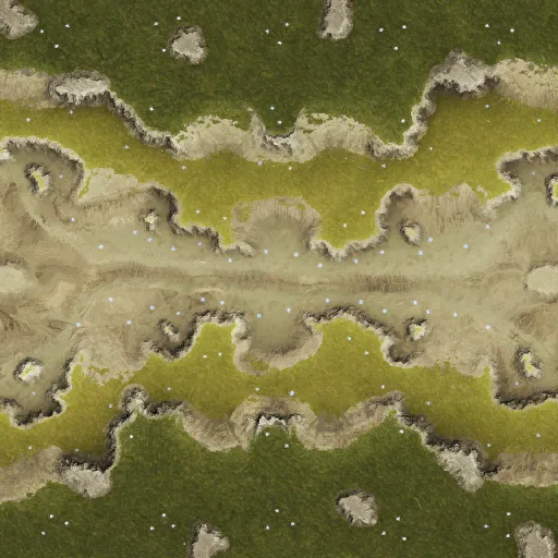 Minimap of EmainMacha Remake 2.1.1