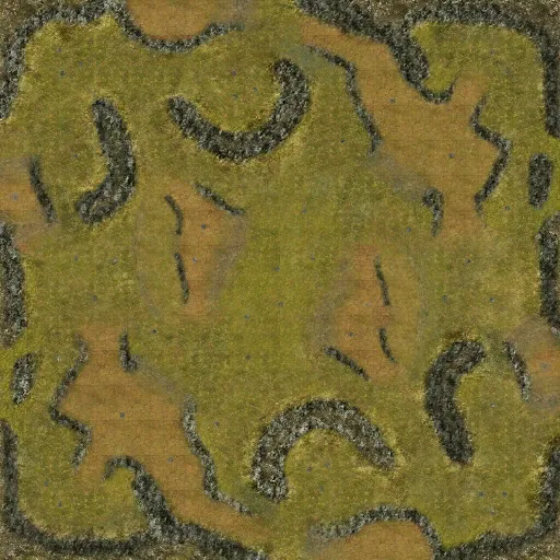 Minimap of Bandit_Plains_v1