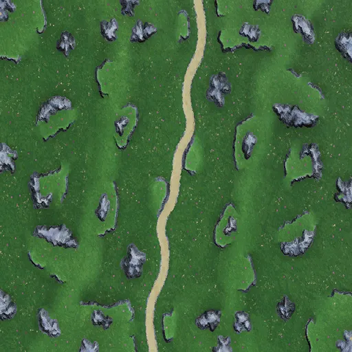 Minimap of Esker Creek 1.3