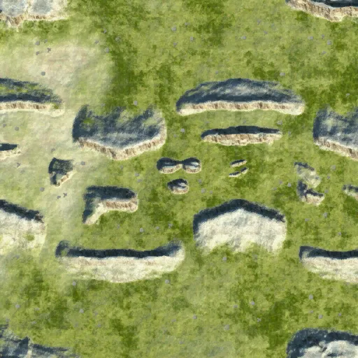 Minimap of Altored Divide Remake V3