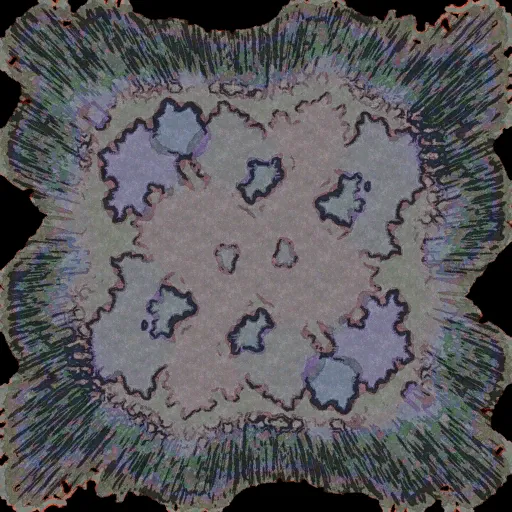 Minimap of Aetherian Void 1.7