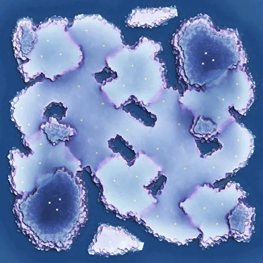 Minimap of Argent Strata 1.1