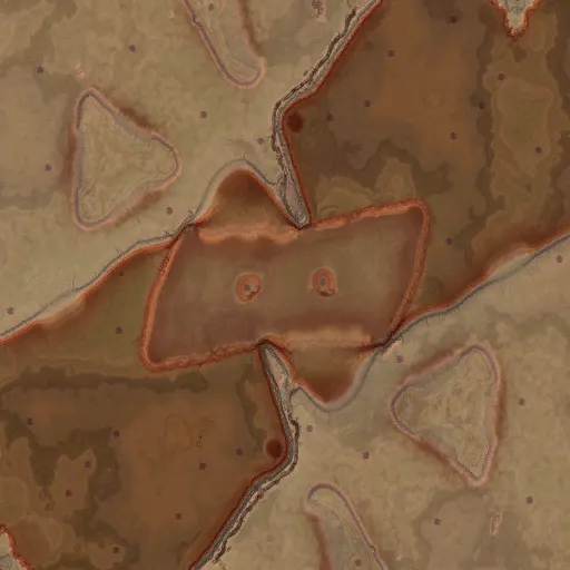 Minimap of Lake Carne dry v1