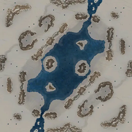 Minimap of Boreal Falls 1.0.2