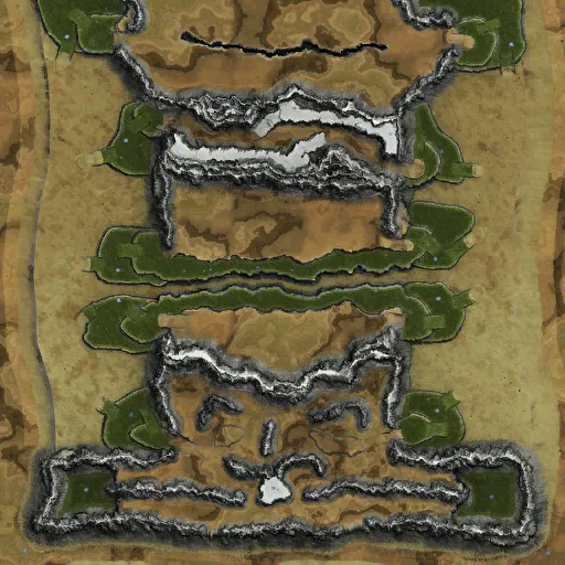 Minimap of ReRaghnarok 1.0.1
