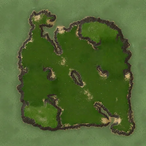 Minimap of Quicksilver Remake 1.24