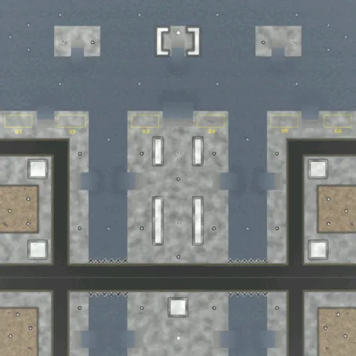 Minimap of Dockside v2