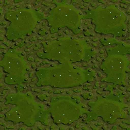 Minimap of Sphagnum Bog v1.2.1