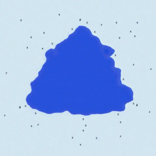Minimap of TheColdPlace