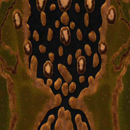 Minimap of Baryon Tar Lake v1.1