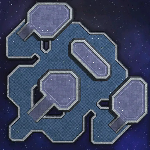 Minimap of Faster Than Light 1.1