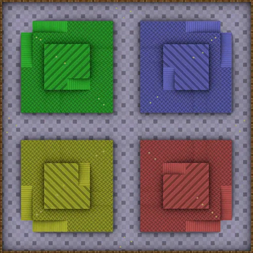Minimap of BlockFort v1