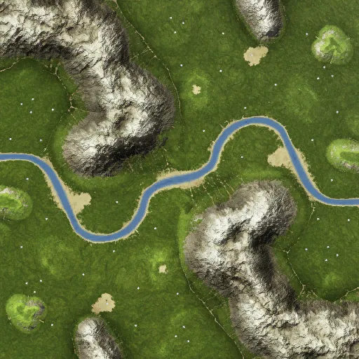 Minimap of Aethermoor Creek 1.0
