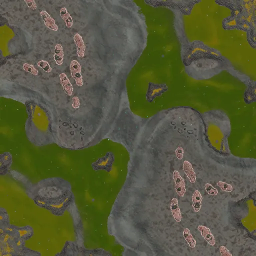 Minimap of Supreme Isthmus v2.1