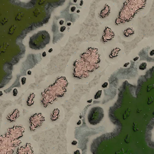 Minimap of The BARrier Reef Remake v1.0
