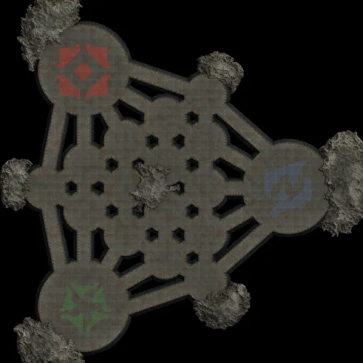 Minimap of Houses of Tripolis 1.3