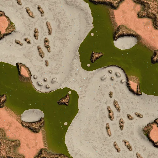Minimap of Supreme Isthmus v1.7