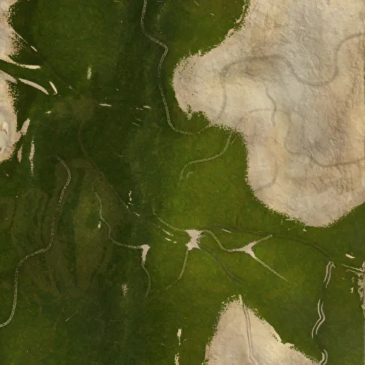 Minimap of Greenest Fields 1.3.1