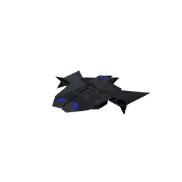 Angled render of Medium Assault Drone Form