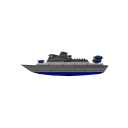 Side render of Petrosk