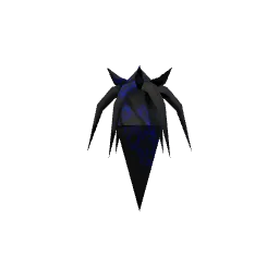 Side render of Extractor Pylon
