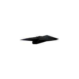 Side render of Medium Assault Drone Form