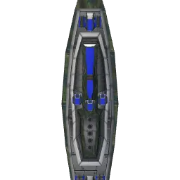 Top down render of Petrosk