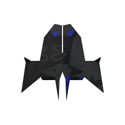 Top down render of Medium Assault Drone Form