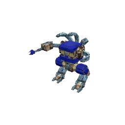 Angled render of Federation of Kala Command Unit