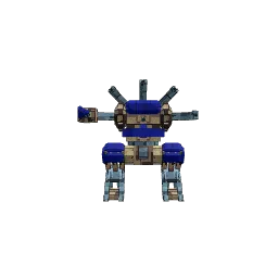 Front render of Federation of Kala Command Unit