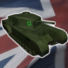 Buildpic of A22F Churchill Mk. VII