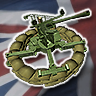 Buildpic of Deployed Q.F. 40mm Bofors