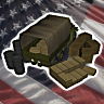 Buildpic of Unloaded Truck Supplies