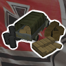 Buildpic of Unloaded Truck Supplies