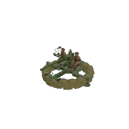 Buildpic of Deployed Q.F. 40mm Bofors