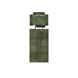 Top down render of Bedford QL