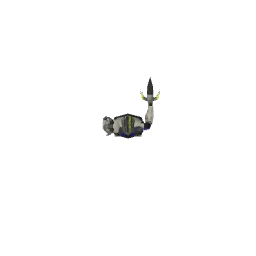 Top down render of Necromancer